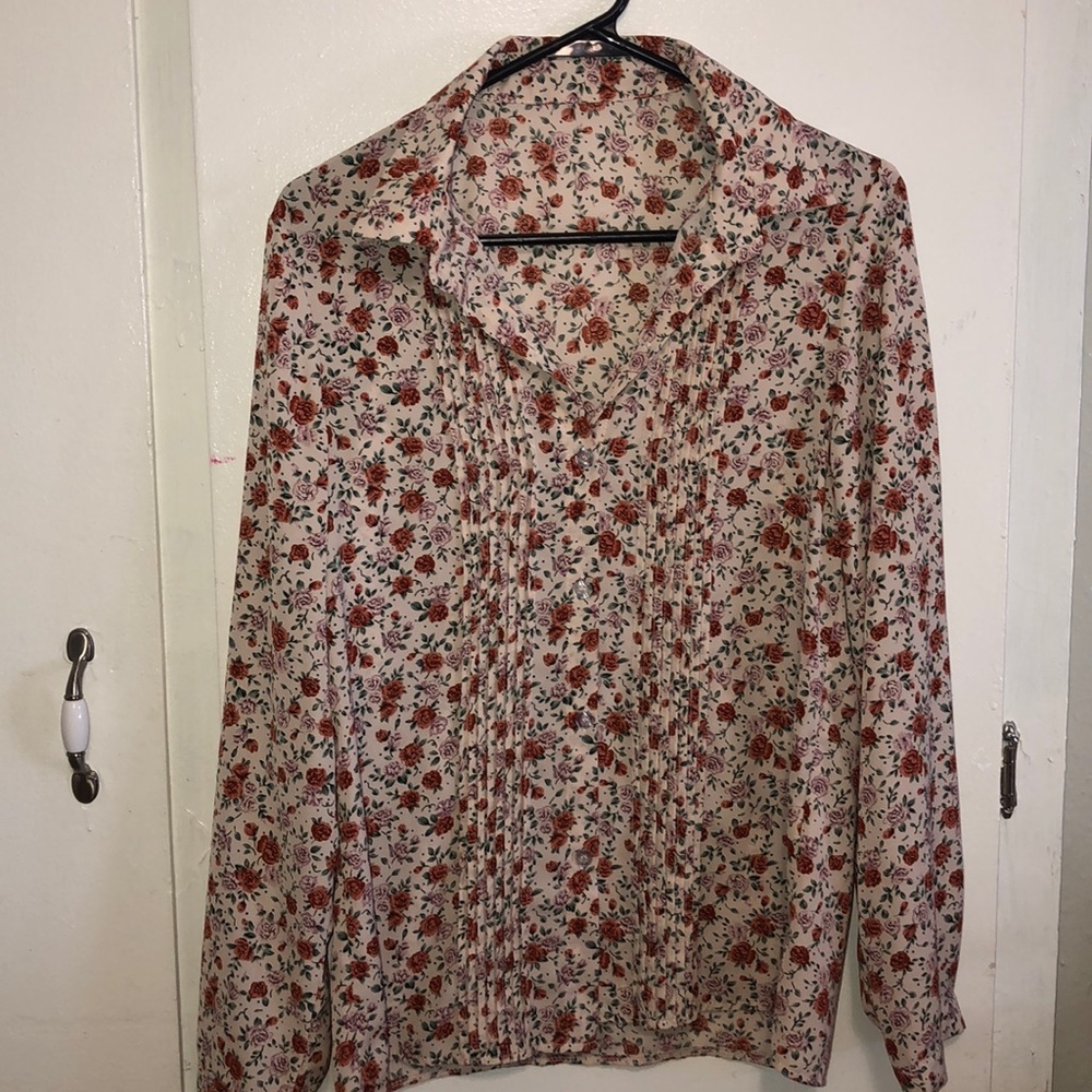Floral shirt